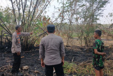 Belum Genap 24 Jam, Kebakaran Lahan di Grobogan Terjadi Lagi Gegara Hal Sepele