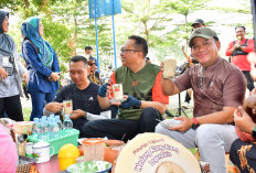 Kuliner ‘Tumpah Blek’ di Kedungwuni, Sukirman Dorong UMKM Center Jadi Wisata Baru Pekalongan