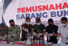 Kasus Narkotika Dominasi Pemusnahan Barang Bukti oleh Kejari Wonosobo di Akhir Tahun