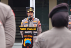 Operasi Lilin Candi 2025 Sukses, Kapolres Semarang Apresiasi Kinerja Personel