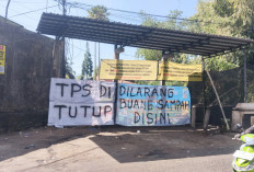 TPS ABC Salatiga Akhirnya Ditutup Permanen, Benner dan Jaring Raksasa Terpasang Bentuk Peringatan