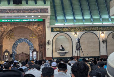 Ribuan Jamaah Padati MAJT, Pesan Keteguhan Iman Menggema pada Iduladha 1447 H
