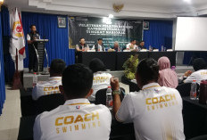 33 Calon Pelatih Renang Nasional Kumpul di Batang, Bidik Lisensi B