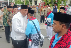 Jemaah Haji Grobogan sudah Berangkat Menuju Embarkasi Donohudan, Total Ada 1.051 Orang
