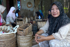 Pelepah Pisang Disulap Jadi Produk Ekspor, Pengusaha Asal Kebumen Berdayakan Ratusan Warga