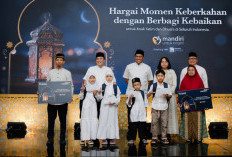Bank Mandiri Berbagi Kebaikan di Surakarta, Gelar Buka Puasa Santunan dan Khitan