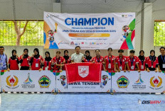 Sejarah! Futsal Putra Kebumen Raih Emas Porprov Jateng 2026, Bantai Surakarta 6-0