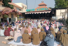 Berharap Hujan Turun, 583 Siswa SD di Boyolali Gelar Salat Istisqa