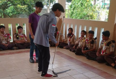 Dianpinsat Kwarran Batang, Saat Penegak Diajari jadi Pemimpin hingga Jinakkan Ular