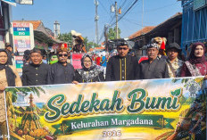 Sedekah Bumi Margadana Tegal Perkuat Tradisi dan Kebersamaan Warga