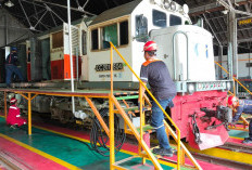 Rampcheck Tuntas, KAI Pastikan Kereta Api Tegal Bahari Siap Antar Pemudik dengan Aman