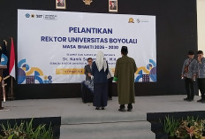 Protes Pengangkatan Rektor Universitas Boyolali, Forum Citivas Akademika Mogok Kerja 