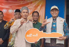 Bangkit dari Banjir Bandang, Ahmad Nur Faizin Akhirnya Miliki Rumah Baru Berkat Bantuan LAZISMU Pemalang