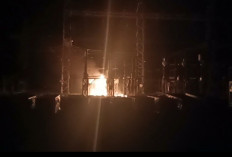Gardu PLN di Kajangan Blora Terbakar, Manajer ULP Mengaku Sudah Terima Laporan