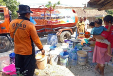 Grobogan Dilanda Kekeringan, BPBD Setempat Sediakan Air Bersih Sebanyak 120 Tangki