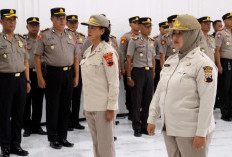 Polres Tegal Gelar Kenaikan Pangkat PNS Polri