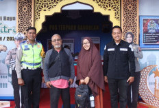 Polisi Amankan Tas Teringgal di Rest Area Pemalang, Ternyata Milik Pemudik Asal Balikpapan