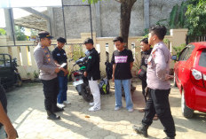 Konvoi Pagar Nusa Diadang Polisi, Empat Pemuda Diamankan