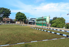 Alun-alun Bandar Rampung, DPRKP Batang: Sementara Rumputnya Jangan Diinjak