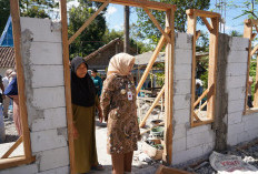 Program BSPS 2026 Ubah Rumah Rapuh Jadi Layak Huni, Bupati Kebumen Tinjau Langsung