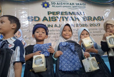 SD Aisyiyah Sragi Resmi Dibuka, Bekali Siswa dengan IT dan Tahfidz Al-Qur'an