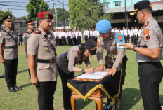 Biasa Interaksi dengan Wartawan, AKP Winarsih Kini Pimpin Pasukan sebagai Kasat Binmas