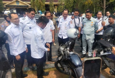 Optimalkan PAD Tegal, Ischak Maulana dan Samsat Slawi Luncurkan Aplikasi 'Tulus Ngopeni'