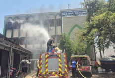 Diawali Suara Ledakan! Detik-detik Panti Asuhan Darul Hadlonah NU Kudus Terbakar