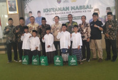 Rangkaian HUT ke-54 Korpri, Baznas Dukung Khitan Massal