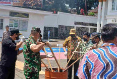 Kejari Wonosobo Musnahkan Barang Bukti 29 Perkara Pidana di Akhir 2025