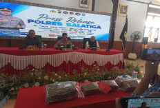 Satresnarkoba Bekuk Dua Pelaku Pemasok Narkotika ke Salatiga