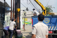 Berdiri Tanpa Izin, Jaringan Telekomunikasi di Kota Tegal Ditertibkan