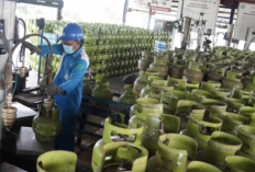 H-1 Puasa, Pertamina Tambah  Stok Satu Juta Lebih Tabung LPG 3 Kg di Jateng dan DIY
