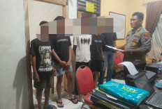 Tawuran Antar Geng Pecah di Tengah Bencana, Jagoan Kampung Diringkus Polsek Sukolilo Pati