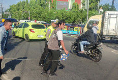 Dishub Siapkan Portal Pembatas di Jalan Prof. Hamka, Pemasangan Ditarget Dua Pekan