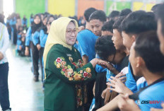 Pesan Bupati Lilis untuk Siswa SMAN 1 Kutowinangun: Jaga Teman, Jangan Bully