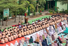 Bukan Sekadar Salat Istisqa, MAN 1 Kebumen Siapkan Sedekah Air untuk Warga Terdampak Kekeringan