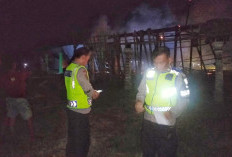 Tujuh Rumah Warga Grobogan Ludes Dilalap Si Jago Merah, Diduga Dipicu Bediang Kerugian Capai Rp 545 Juta 