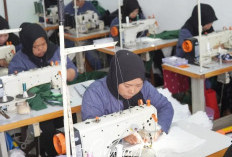 Pengrajin Gaun Gamis Jepara Resah Kesulitan Tenaga Jahit dan Pemasaran