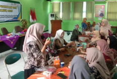 Perpustakaan Demak Masuk 3 Besar Jateng, Limbah Plastik Disulap Jadi Tas Bernilai Jual