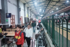 Sebanyak 41.067 penumpang KA Naik Turun di Daop 6 Yogyakarta