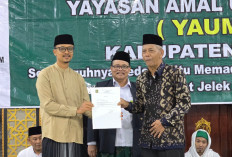 Sarasehan ke-381 YAUMI di Lereng Bumijawa, Dana Sodaqoh untuk Masjid dan Madrasah