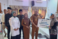 LAZISNU Kota Tegal Kucurkan Bantuan Rp372,5 Juta untuk Guru, UMKM, dan Sekolah