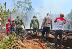 Rumah dan Kandang Kambing di Nogosari Boyolali Ludes Terbakar, Pemilik Rugi Rp100 Juta