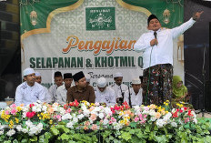 Ketua DPRD Demak: Khotmil Qur’an Berjamaah Perkuat Karakter Sosial dan Persatuan Umat
