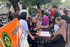 Posbakum PN Solo Layani Puluhan Warga Saat CFD, Dominasi Kasus Warisan dan KDRT