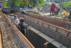 Jembatan Honggowongso Semarang Masuki Tahap Penentu, Tinggal Pengecoran Akhir Sebelum Dibuka Kembali