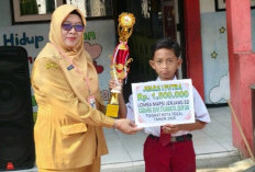 Membanggakan, Siswa SDN Slerok 5 Raih Juara 1 MAPSI Seni Tilawah Tingkat Kota Tegal