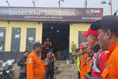 Enam Hari Pencarian, Pendaki Hilang di Gunung Slamet Belum Ditemukan