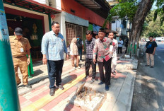 DPRD Pati Sidak Trotoar Rp14 Miliar: Hasil Perbaikan Malah Kumuh